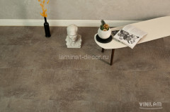Виниловый ламинат замковый Ceramo Vinilam Stone 71611 городское искусство 5 мм (интегрированная подложка)