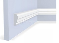 Молдинг 16,5х40 мм Hiwood D40V2 белый 2м