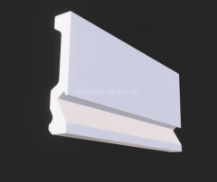 Напольный плинтус 99х16,5 мм Hiwood LB99 под подсветку 2 м