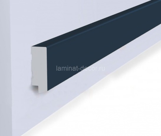 Заказать Финишный молдинг Hiwood LF124B BU22 декорированный 31х12 мм 2,7 м 