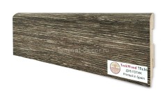 Напольный плинтус МДФ Teckwood цветной Дуб Готик 75х16х2150 мм