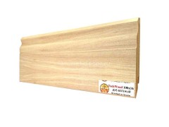 Напольный плинтус МДФ Teckwood цветной Дуб Беленый 100х16х2150 мм