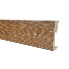 Плинтус для пола ПВХ 60 мм SALAG ALPHA CL Kruger Oak AP6140 дуб 2.2 м