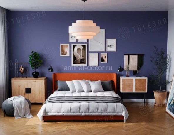 Заказать Каменно-полимерный ламинат SPC Alpine Floor Tulesna Art Parquet 1005-01 Tesoro 43 класс 600х125х4 мм замок 4V-Groove фаска упаковка 1.95 м2 