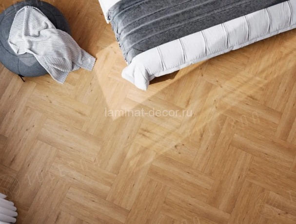 Заказать Каменно-полимерный ламинат SPC Alpine Floor Tulesna Art Parquet 1005-01 Tesoro 43 класс 600х125х4 мм замок 4V-Groove фаска упаковка 1.95 м2 