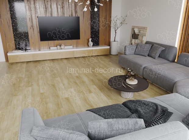 Заказать SPC ламинат NatisSton Legger Eclipse 5001-03 43 класс 1220х183 под дерево 3,5 мм 