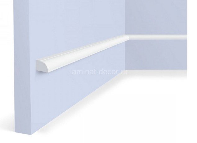 Заказать Молдинг 16х12 мм Hiwood D16V1 белый 2,7м 