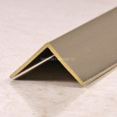Латунный уголок ЛПН-15х15 2,7 м
