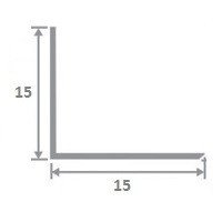 Заказать Латунный уголок ЛПН-15х15 2,7 м 