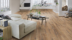 Ламинат 32 класс Kronospan Variostep Classic K264 Дуб Золотой Хаммервуд 1285x192x8мм 9 шт/2,220 м2