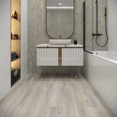 Клеевая плитка LVT Art East Art Tile Premium 124-2 ATP Ясень Бринера 184.15 х 1219.20 мм 42 класс упаковка 3.8165 м2