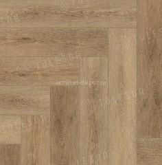 Каменно-полимерный ламинат SPC Alpine Floor Tulesna Art Parquet 1005-02 Stella 43 класс 600х125х4 мм замок 4V-Groove фаска упаковка 1.95 м2
