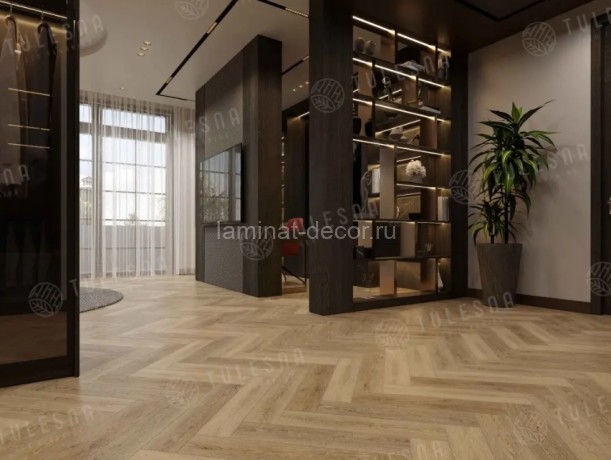 Заказать Каменно-полимерный ламинат SPC Alpine Floor Tulesna Art Parquet 1005-02 Stella 43 класс 600х125х4 мм замок 4V-Groove фаска упаковка 1.95 м2 