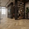 Заказать Каменно-полимерный ламинат SPC Alpine Floor Tulesna Art Parquet 1005-02 Stella 43 класс 600х125х4 мм замок 4V-Groove фаска упаковка 1.95 м2 
