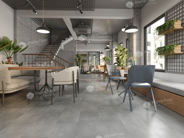 Заказать Каменно-полимерный ламинат SPC Alpine Floor Stone Mineral Core ECO 4-8 Бристоль замок 4V-Groove фаска 609,6х304,8х4 мм 43 класс упаковка 2.232 м2 16 кг 