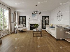 Каменно-полимерный ламинат SPC Alpine Floor Solo Plus ECO 14-101 Аллегро замок 4V-Groove фаска 1220х183х4 мм 43 класс упаковка 2.23 м2 18 кг