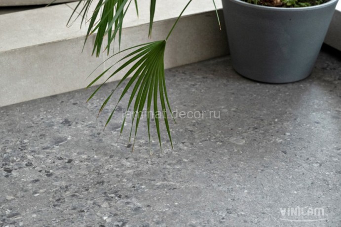 Заказать Виниловый ламинат замковый Ceramo Vinilam Stone 71613 терраццо 5 мм (интегрированная подложка) 