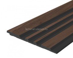 Стеновая панель Hiwood LV121 BR395K под дерево 120х12 мм 2,7 м
