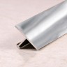 Заказать Алюминиевый Т-профиль ПТ-30 серебро глянцевое 2,7 м 