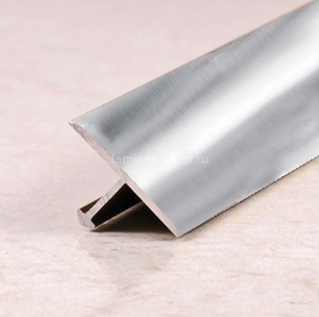 Заказать Алюминиевый Т-профиль ПТ-30 серебро глянцевое 2,7 м