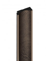 Финишный молдинг для стеновых панелей HiWood LF139B BR405 12х34 мм под дерево 2,7 м