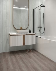 Клеевая плитка LVT Art East Art Tile Premium 116-2 ATP Ясень Аскольд 184.15 х 1219.20 мм 42 класс упаковка 3.8165 м2