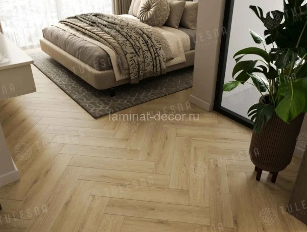 Заказать Каменно-полимерный ламинат SPC Alpine Floor Tulesna Art Parquet 1005-03 Famoso 43 класс 600х125х4 мм замок 4V-Groove фаска упаковка 1.95 м2 