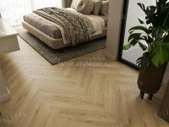 Каменно-полимерный ламинат SPC Alpine Floor Tulesna Art Parquet 1005-03 Famoso 43 класс 600х125х4 мм замок 4V-Groove фаска упаковка 1.95 м2