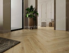 Каменно-полимерный ламинат SPC Alpine Floor Tulesna Art Parquet 1005-03 Famoso 43 класс 600х125х4 мм замок 4V-Groove фаска упаковка 1.95 м2