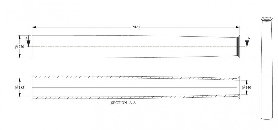 Заказать Колонна Orac Decor Purotouch K1102 220х220 мм 