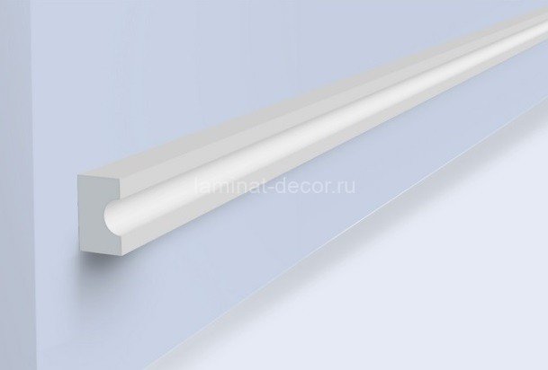 Заказать Молдинг 20х12 мм Hiwood P20 белый 2,7 м