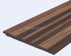 Стеновая панель Hiwood LV121 BR396 под дерево 120х12 мм 2,7 м
