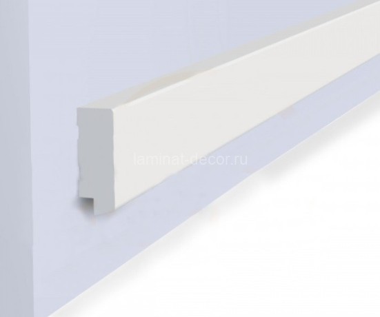Заказать Финишный молдинг Hiwood LF124B NP белый 31х12 мм 2,7 м 