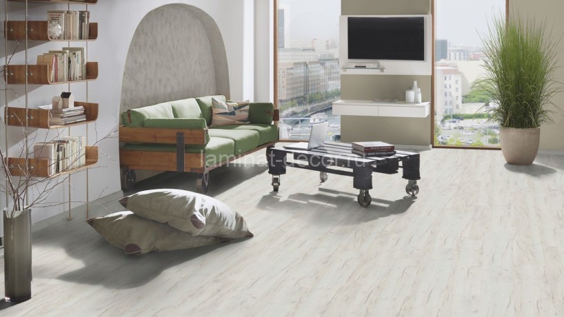 Заказать Ламинат 33 класс Kronospan Forte Classic K001 Дуб Белый Крафт 1285x192x8мм 9 шт/2,220 м2