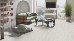 Ламинат 33 класс Kronospan Forte Classic K001 Дуб Белый Крафт 1285x192x8мм 9 шт/2,220 м2