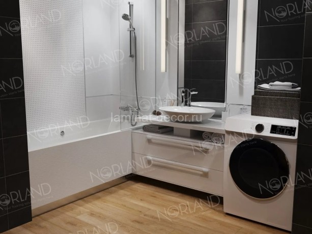 Заказать SPC ламинат Alpine Floor Norland Sigrid 1001-20 Niky 1220?183 класс 34 замок фаска микро 3.5 мм 2.23 м2 14 кг