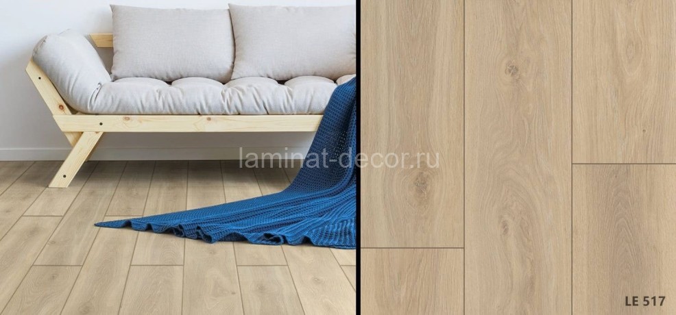 Заказать Ламинат Peli Elegance LE-517 Ладик Дуб
