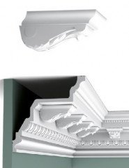 Кронштейн для потолочного плинтуса 75 мм Orac Decor Purotouch C307A