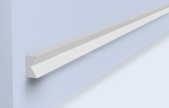 Молдинг 20х12 мм Hiwood TRV20 белый 2,7 м