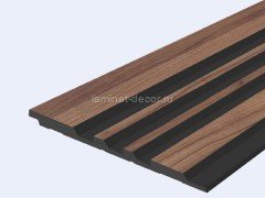 Стеновая панель Hiwood LV121 BR396K под дерево 120х12 мм 2,7 м