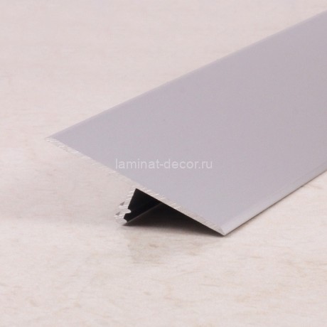 Заказать Алюминиевый Т-профиль ПТ-40 серебро матовое 2,7 м