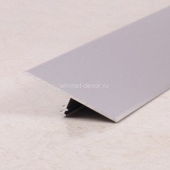 Алюминиевый Т-профиль ПТ-40 серебро матовое 2,7 м