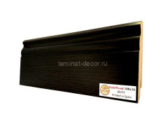 Напольный плинтус МДФ Teckwood цветной Венге 100х16х2150 мм