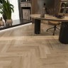Заказать Каменно-полимерный ламинат SPC Alpine Floor Tulesna Art Parquet 1005-05 Caldo 43 класс 600х125х4 мм замок 4V-Groove фаска упаковка 1.95 м2 