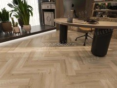 Каменно-полимерный ламинат SPC Alpine Floor Tulesna Art Parquet 1005-05 Caldo 43 класс 600х125х4 мм замок 4V-Groove фаска упаковка 1.95 м2