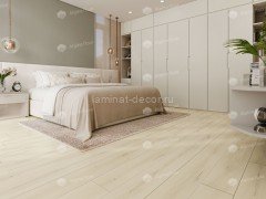 Каменно-полимерный ламинат SPC Alpine Floor Solo Plus ECO 14-401 Ададжио замок 4V-Groove фаска 1220х183х4 мм 43 класс упаковка 2.23 м2 18 кг