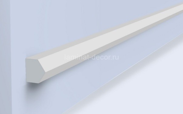 Заказать Молдинг 20х19 мм Hiwood TRN20 белый 2,7 м 