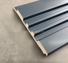 Стеновая панель Hiwood LV121 BU22 декорированная 120х12 мм 2,7 м