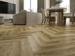 Каменно-полимерный ламинат SPC Alpine Floor Tulesna Art Parquet 1005-06 Grazioso 43 класс 600х125х4 мм замок 4V-Groove фаска упаковка 1.95 м2