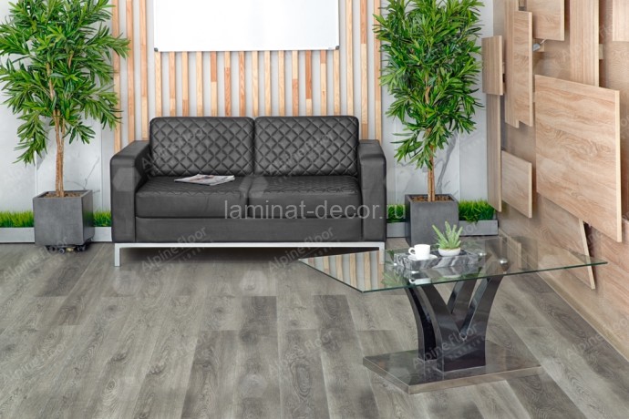 Заказать Каменно-полимерный ламинат SPC Alpine Floor Grand Sequoia ECO 11-17 Негара замок 4V-Groove фаска 1524х180х4 мм 43 класс упаковка 2.74 м2 22 кг 